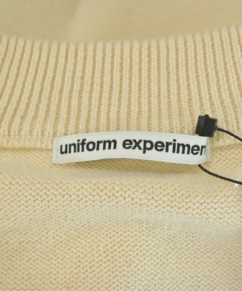 uniform experiment（ユニフォームエクスペリメント）カーディガン 白 サイズ:3(L位) メンズ/2200731587483