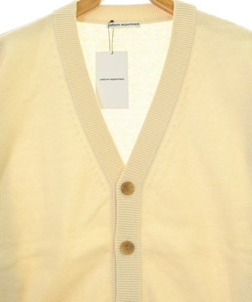uniform experiment（ユニフォームエクスペリメント）カーディガン 白 サイズ:3(L位) メンズ/2200731587483