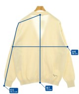 uniform experiment（ユニフォームエクスペリメント）カーディガン 白 サイズ:3(L位) メンズ/2200731587483