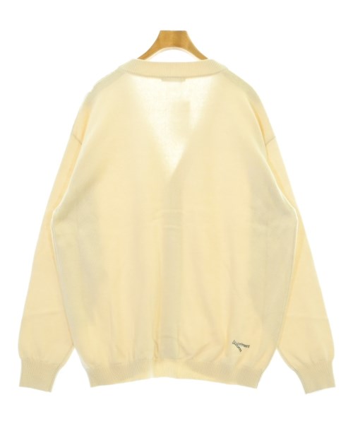 uniform experiment（ユニフォームエクスペリメント）カーディガン 白 サイズ:4(XL位) メンズ/2200731587490