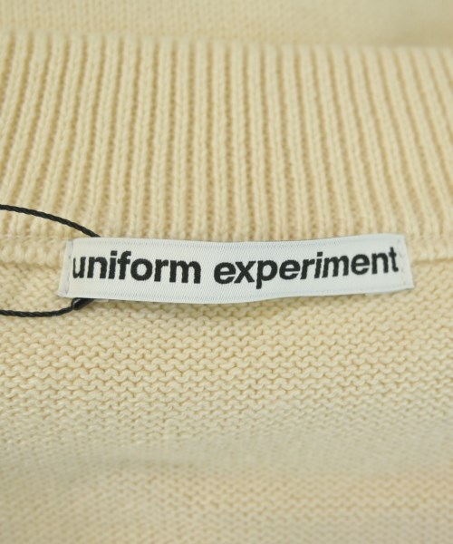 uniform experiment（ユニフォームエクスペリメント）カーディガン 白 サイズ:4(XL位) メンズ/2200731587490