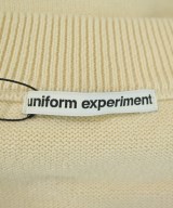 uniform experiment（ユニフォームエクスペリメント）カーディガン 白 サイズ:4(XL位) メンズ/2200731587490