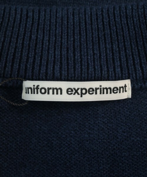 uniform experiment（ユニフォームエクスペリメント）カーディガン 紺 サイズ:1(L位) メンズ/2200731587506