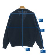 uniform experiment（ユニフォームエクスペリメント）カーディガン 紺 サイズ:1(L位) メンズ/2200731587506