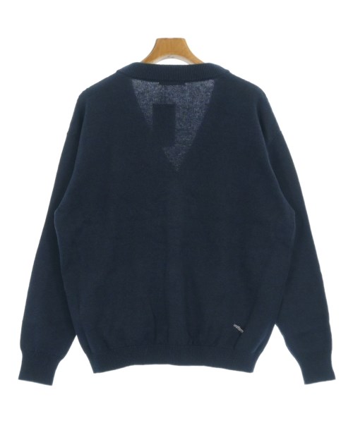 uniform experiment（ユニフォームエクスペリメント）カーディガン 紺 サイズ:2(XL位) メンズ/2200731587513