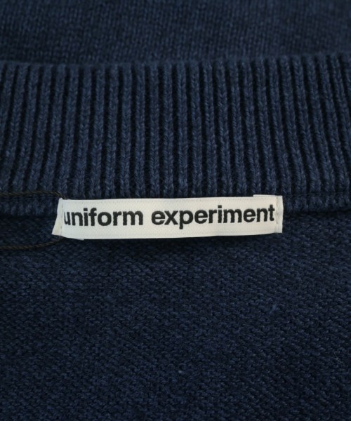 uniform experiment（ユニフォームエクスペリメント）カーディガン 紺 サイズ:2(XL位) メンズ/2200731587513