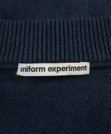uniform experiment（ユニフォームエクスペリメント）カーディガン 紺 サイズ:2(XL位) メンズ/2200731587513