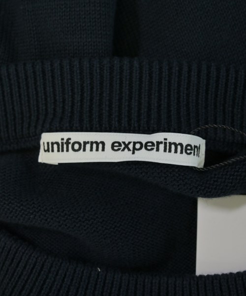 uniform experiment（ユニフォームエクスペリメント）ニット・セーター 紺 サイズ:3(L位) メンズ/2200731587544