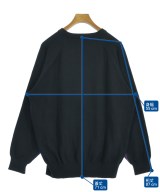 uniform experiment（ユニフォームエクスペリメント）ニット・セーター 紺 サイズ:3(L位) メンズ/2200731587544