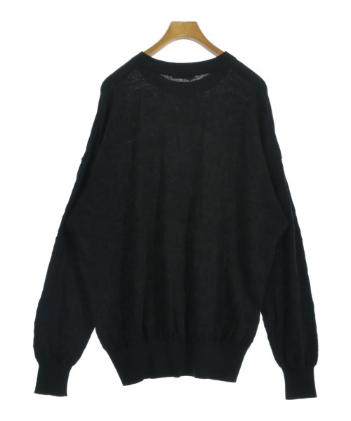 uniform experiment（ユニフォームエクスペリメント）ニット・セーター 黒 サイズ:5(XXL位) メンズ/2200731587551