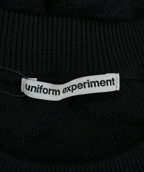 uniform experiment（ユニフォームエクスペリメント）ニット・セーター 黒 サイズ:5(XXL位) メンズ/2200731587551
