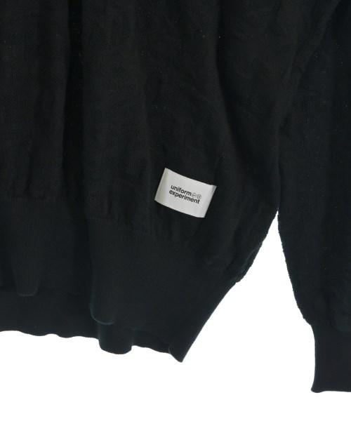 uniform experiment（ユニフォームエクスペリメント）ニット・セーター 黒 サイズ:5(XXL位) メンズ/2200731587551