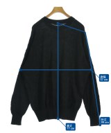 uniform experiment（ユニフォームエクスペリメント）ニット・セーター 黒 サイズ:5(XXL位) メンズ/2200731587551