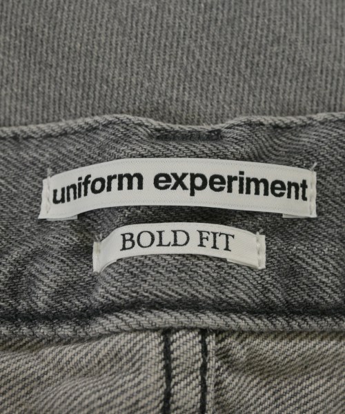 uniform experiment（ユニフォームエクスペリメント）デニムパンツ グレー サイズ:3(L位) メンズ/2200731587568