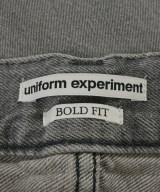uniform experiment（ユニフォームエクスペリメント）デニムパンツ グレー サイズ:3(L位) メンズ/2200731587568