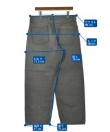 uniform experiment（ユニフォームエクスペリメント）デニムパンツ グレー サイズ:3(L位) メンズ/2200731587568