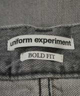 uniform experiment（ユニフォームエクスペリメント）デニムパンツ グレー サイズ:4(XL位) メンズ/2200731587575