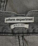 uniform experiment（ユニフォームエクスペリメント）デニムパンツ グレー サイズ:1(S位) メンズ/2200731587582