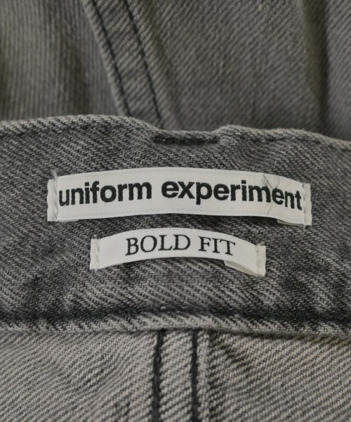 uniform experiment（ユニフォームエクスペリメント）デニムパンツ グレー サイズ:2(M位) メンズ/2200731587599