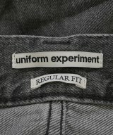uniform experiment（ユニフォームエクスペリメント）デニムパンツ グレー サイズ:3(L位) メンズ/2200731587605