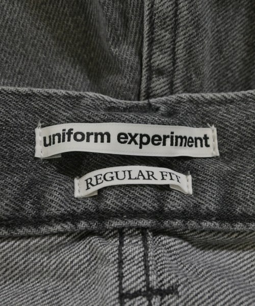 uniform experiment（ユニフォームエクスペリメント）デニムパンツ グレー サイズ:2(M位) メンズ/2200731587612