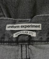 uniform experiment（ユニフォームエクスペリメント）デニムパンツ グレー サイズ:4(XL位) メンズ/2200731587629