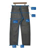 uniform experiment（ユニフォームエクスペリメント）デニムパンツ グレー サイズ:4(XL位) メンズ/2200731587629