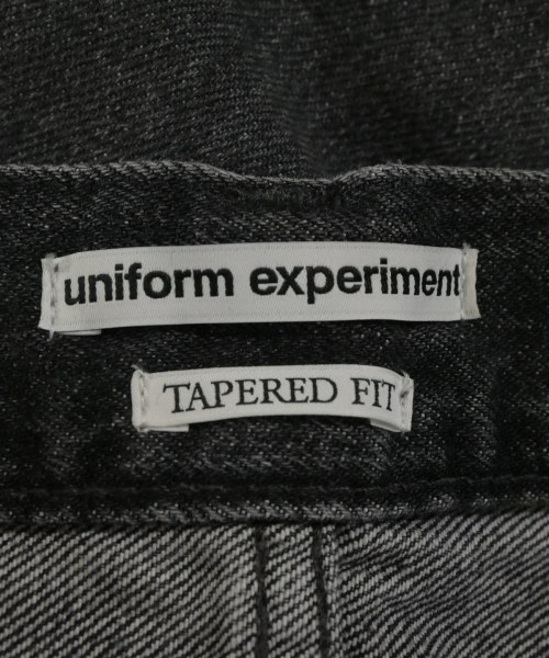 uniform experiment（ユニフォームエクスペリメント）デニムパンツ 黒 サイズ:2(M位) メンズ/2200731587643