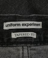 uniform experiment（ユニフォームエクスペリメント）デニムパンツ 黒 サイズ:2(M位) メンズ/2200731587643