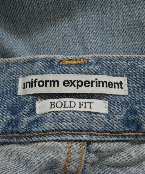 uniform experiment（ユニフォームエクスペリメント）デニムパンツ 青 サイズ:1(S位) メンズ/2200731587650
