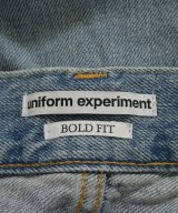uniform experiment（ユニフォームエクスペリメント）デニムパンツ 青 サイズ:1(S位) メンズ/2200731587650