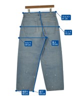 uniform experiment（ユニフォームエクスペリメント）デニムパンツ 青 サイズ:1(S位) メンズ/2200731587650