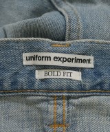 uniform experiment（ユニフォームエクスペリメント）デニムパンツ 青 サイズ:3(L位) メンズ/2200731587667