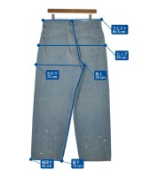 uniform experiment（ユニフォームエクスペリメント）デニムパンツ 青 サイズ:3(L位) メンズ/2200731587667