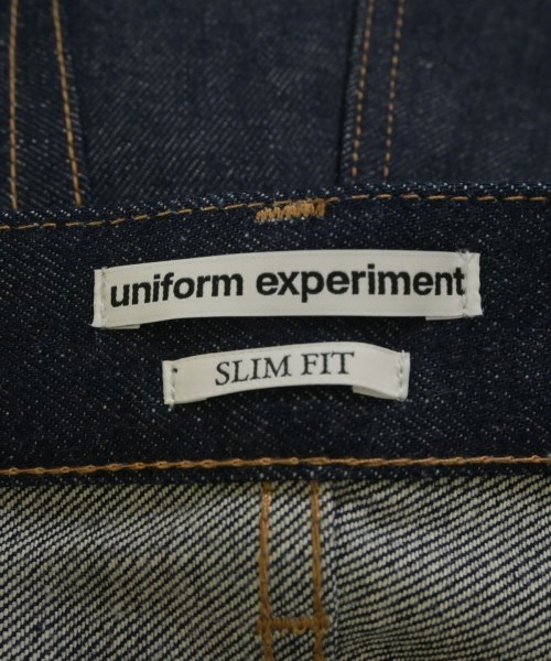 uniform experiment（ユニフォームエクスペリメント）デニムパンツ 紺 サイズ:1(S位) メンズ/2200731587674