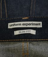 uniform experiment（ユニフォームエクスペリメント）デニムパンツ 紺 サイズ:1(S位) メンズ/2200731587674