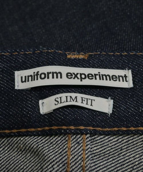 uniform experiment（ユニフォームエクスペリメント）デニムパンツ 紺 サイズ:4(XL位) メンズ/2200731587681