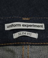 uniform experiment（ユニフォームエクスペリメント）デニムパンツ 紺 サイズ:4(XL位) メンズ/2200731587681