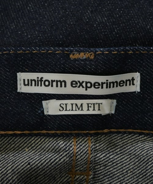 uniform experiment（ユニフォームエクスペリメント）デニムパンツ 紺 サイズ:3(L位) メンズ/2200731587698