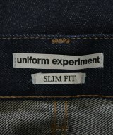uniform experiment（ユニフォームエクスペリメント）デニムパンツ 紺 サイズ:3(L位) メンズ/2200731587698