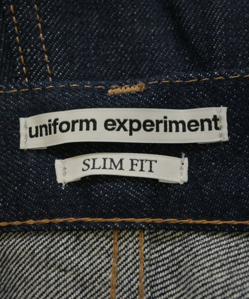 uniform experiment（ユニフォームエクスペリメント）デニムパンツ 紺 サイズ:2(M位) メンズ/2200731587704