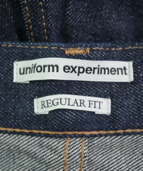 uniform experiment（ユニフォームエクスペリメント）デニムパンツ 紺 サイズ:1(S位) メンズ/2200731587711