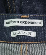 uniform experiment（ユニフォームエクスペリメント）デニムパンツ 紺 サイズ:1(S位) メンズ/2200731587711