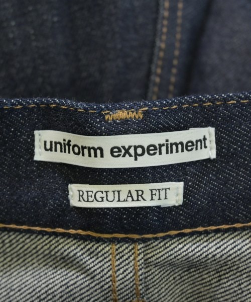 uniform experiment（ユニフォームエクスペリメント）デニムパンツ 紺 サイズ:4(XL位) メンズ/2200731587728