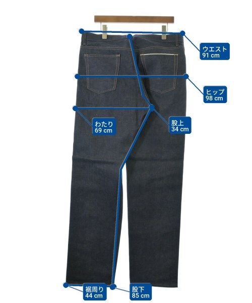 uniform experiment（ユニフォームエクスペリメント）デニムパンツ 紺 サイズ:4(XL位) メンズ/2200731587728