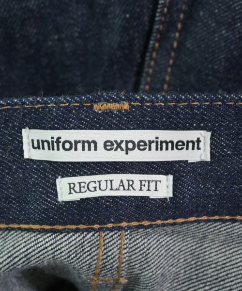uniform experiment（ユニフォームエクスペリメント）デニムパンツ 紺 サイズ:3(L位) メンズ/2200731587735