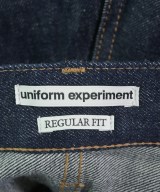 uniform experiment（ユニフォームエクスペリメント）デニムパンツ 紺 サイズ:3(L位) メンズ/2200731587735