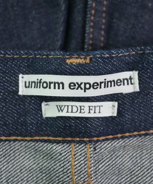 uniform experiment（ユニフォームエクスペリメント）デニムパンツ 紺 サイズ:2(M位) メンズ/2200731587742