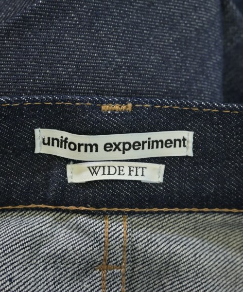 uniform experiment（ユニフォームエクスペリメント）デニムパンツ 紺 サイズ:4(XL位) メンズ/2200731587759
