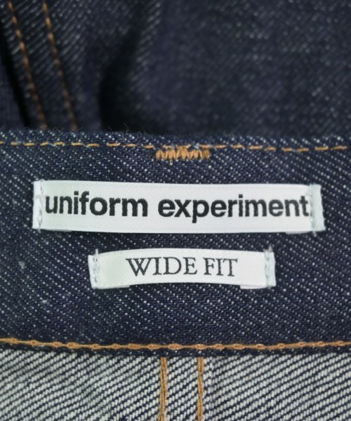 uniform experiment（ユニフォームエクスペリメント）デニムパンツ 紺 サイズ:5(XXL位) メンズ/2200731587766